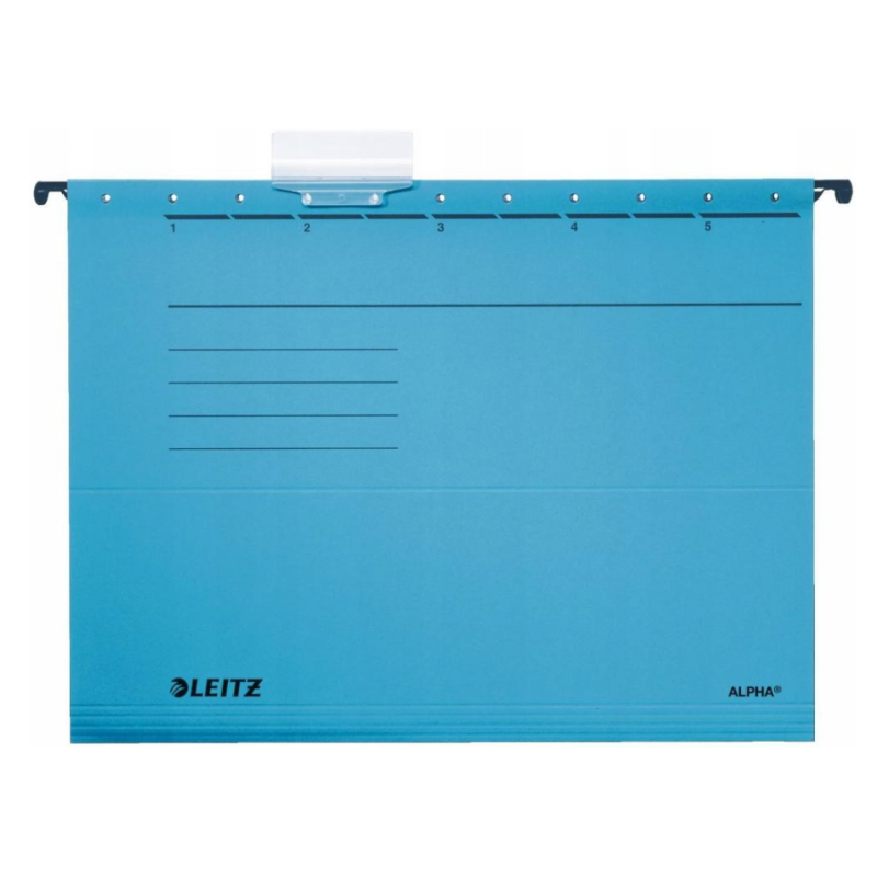 Teczka Zawieszana Leitz Alpha Niebieska 19850035 262958